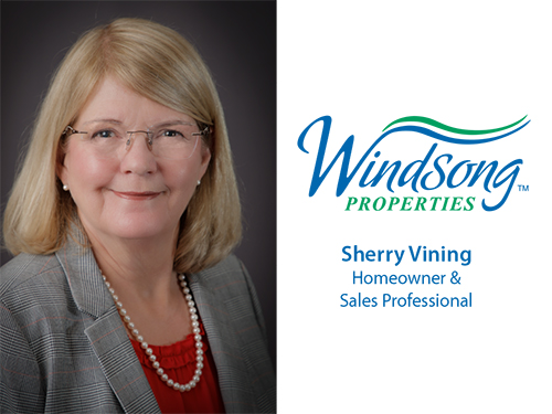 Sherry Vining, Homeowner & Sales Professional>